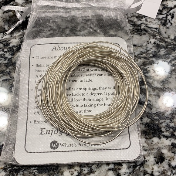 Guitar string bracelets brand new - Picture 3 of 3